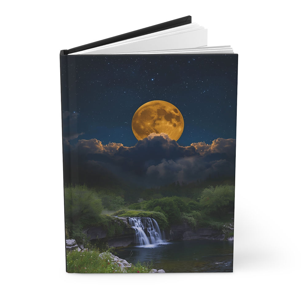 Thumbnail: Full Moon Shadow Work / Dream Journal Hardcover