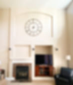 CANNON MTN WAY FIREPLACE BEFORE