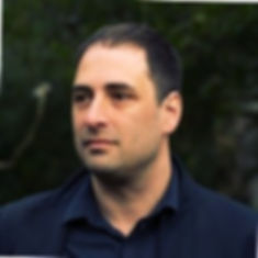 Man with Black Frame Glasses