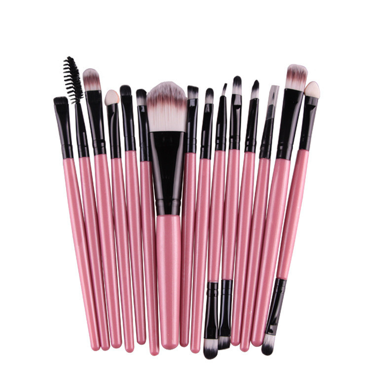 Thumbnail: 15 Pieces Makeup Brush Set