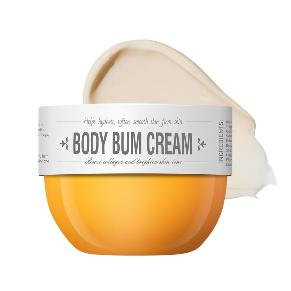 Fovcos Bum Cream Moisturizing Body Cream Body Skin Repair Bum Cream for All Skin