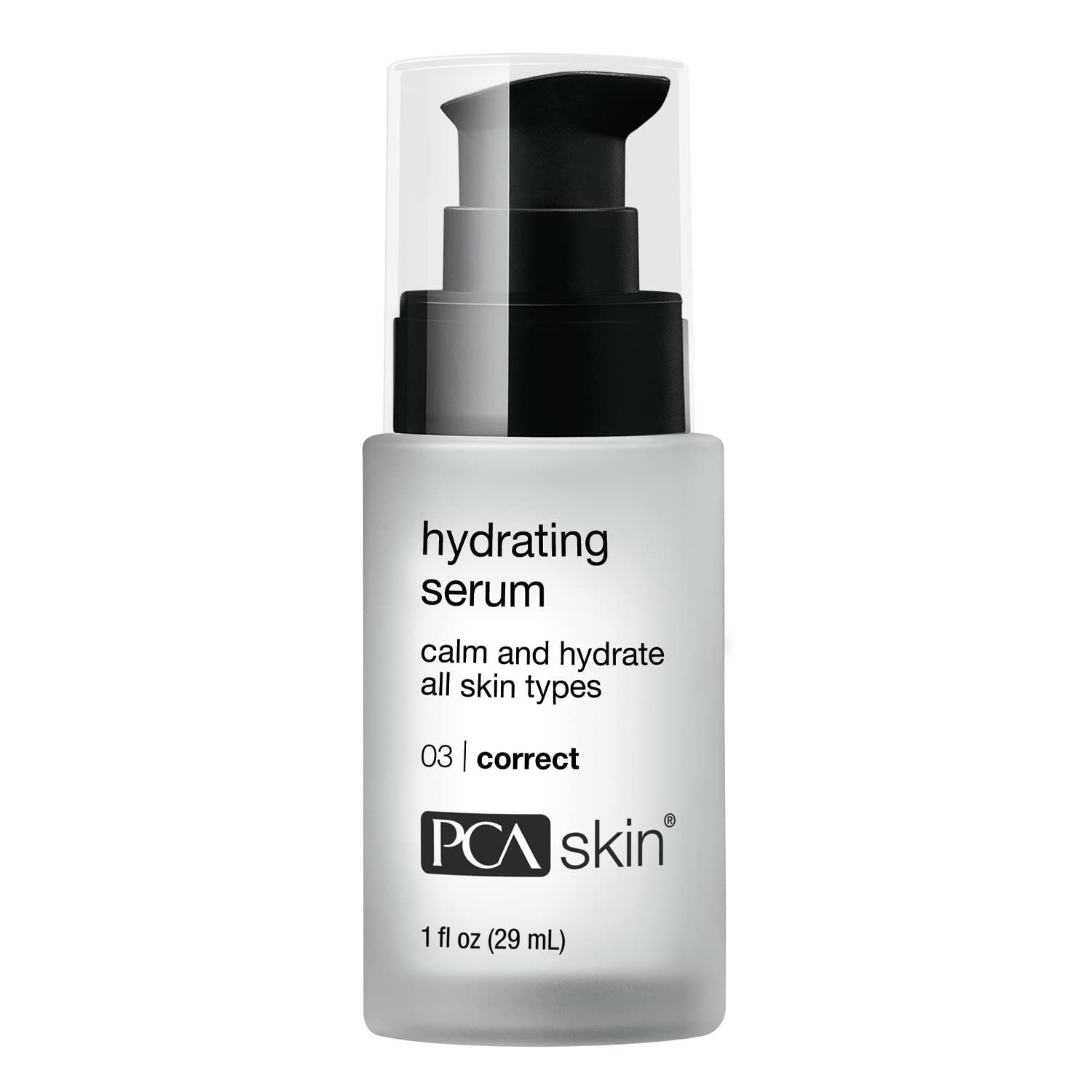 PCA SKIN Hydrating Serum Sensitive Skin Face Moisturizer Gently Nourishes and Hy