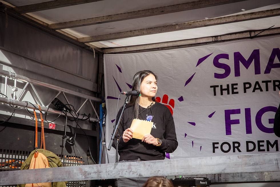 Women's Day 2025 by Zoe Goldstein