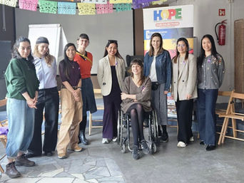 Women Migrants Come Together for International Women’s Day