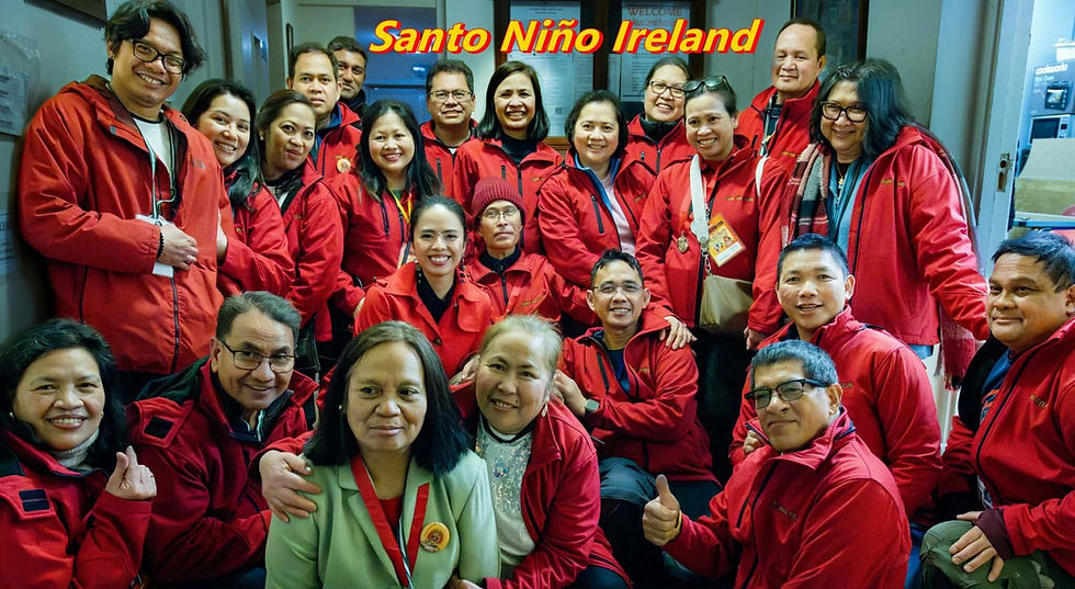 Photo credit: Santo Niño Ireland
