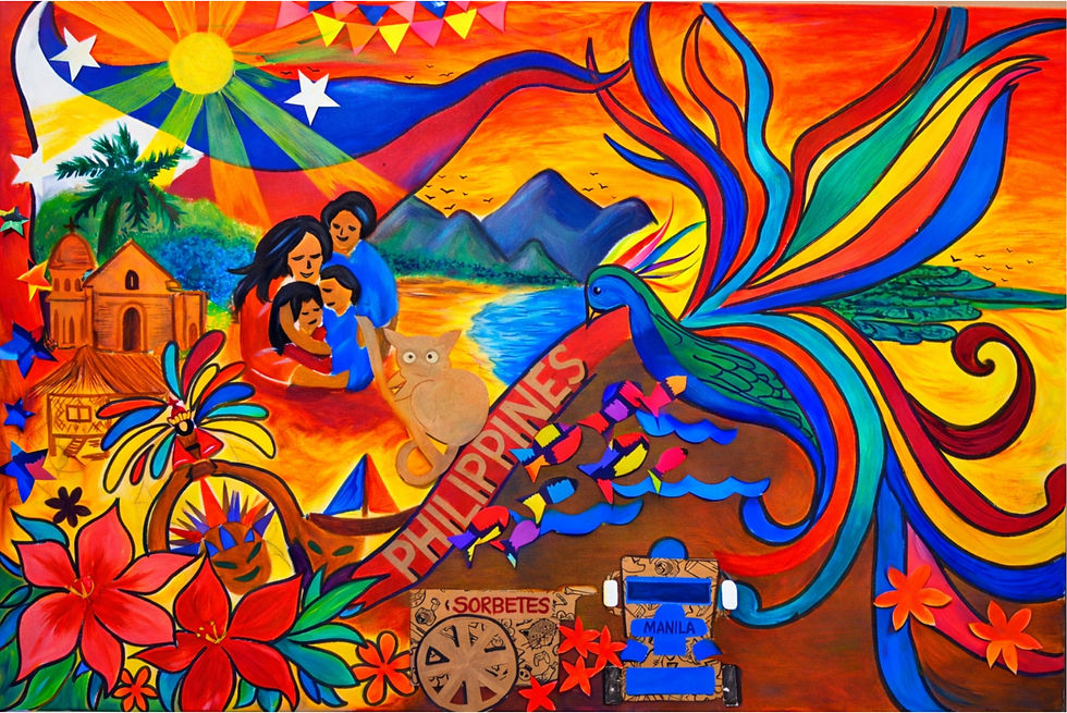 Sining ang Nagpalakas" by Jeno Malana