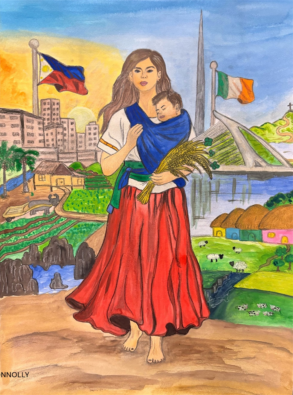 "Harvest of Strength" by Haylin B. Connolly