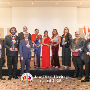 José Rizal Heritage Award 2025 Honors Outstanding Laureates in Basel