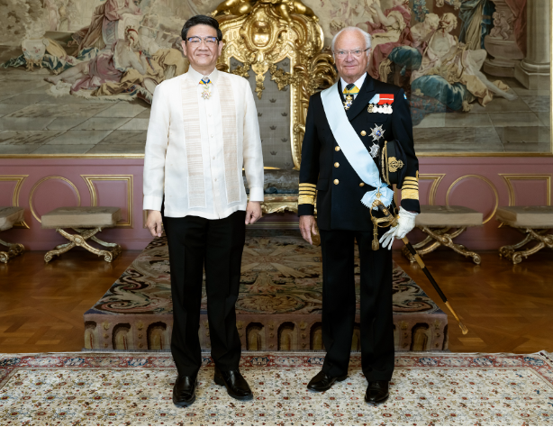 © The Royal Court of Sweden/Photo: Lisa Raihle Rehbäck.