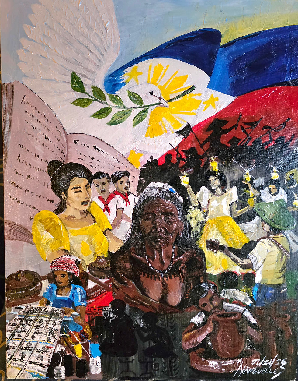 "Pusong Pinoy" by Noel Arguelles