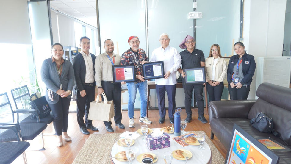 Presidential Awardee Cuizon Pledges Support for CFO Cultural Programs