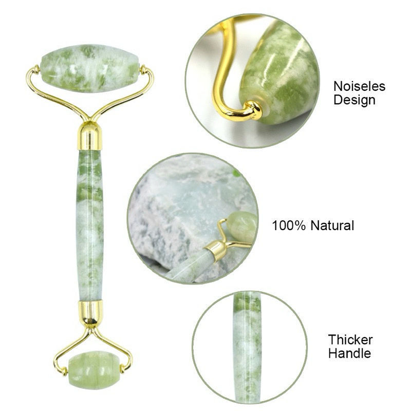 Rolo de pedra de jade