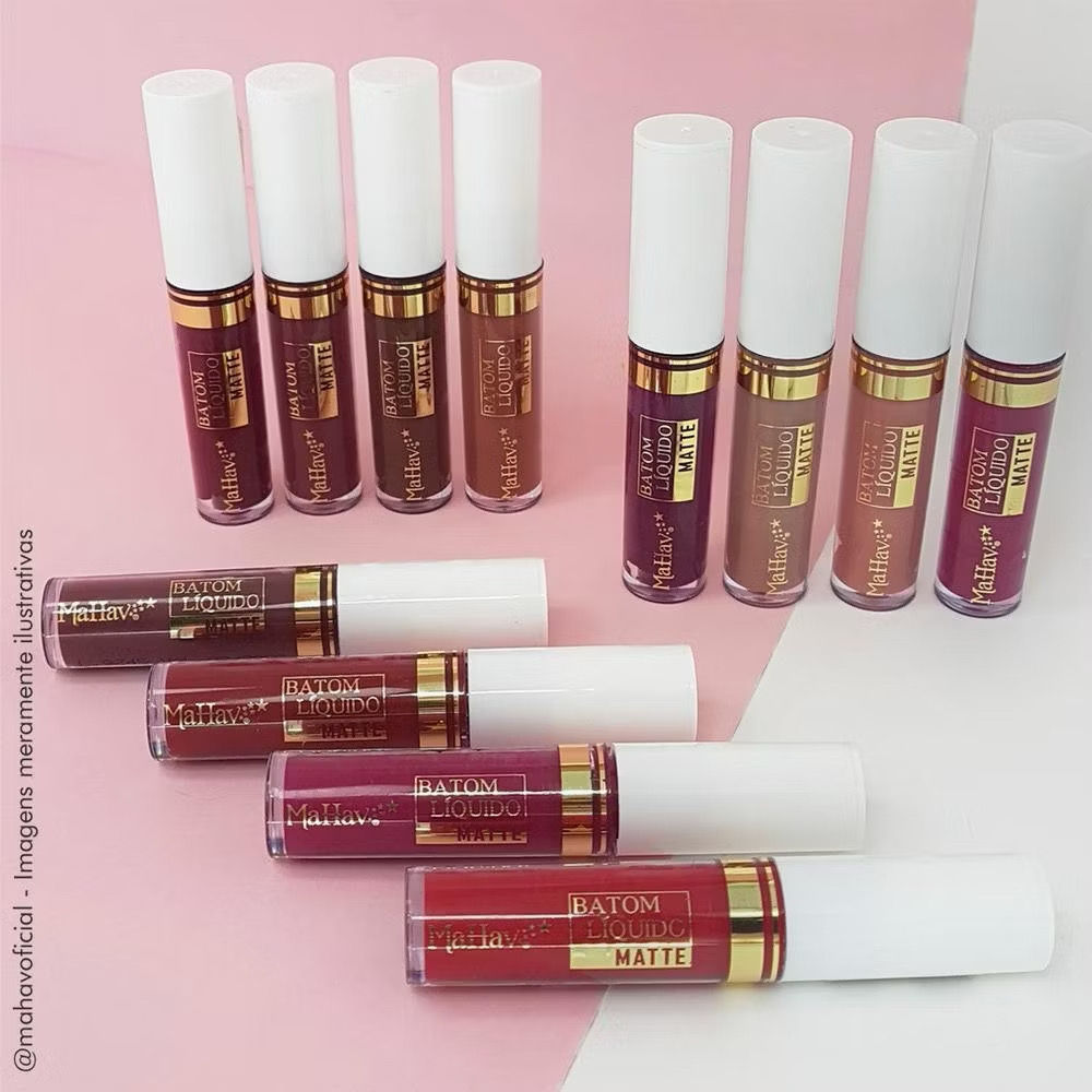Batom líquido matte mahav