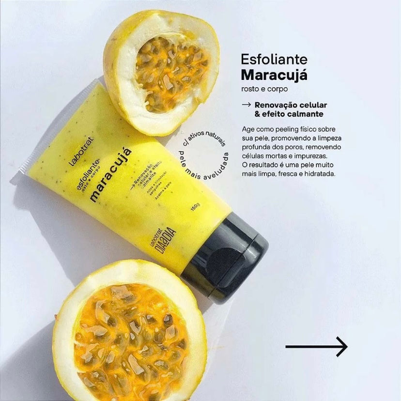 Miniatura: Esfoliante Maracujá Labotrat
