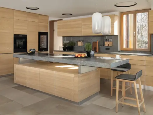 The Best Countertop Materials for Luxury European Kitchens