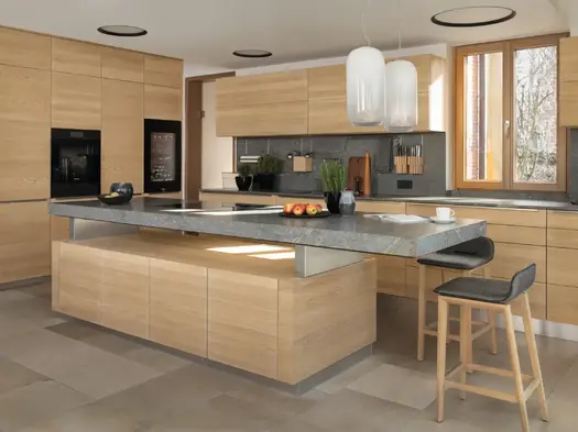 The Best Countertop Materials for Luxury European Kitchens
