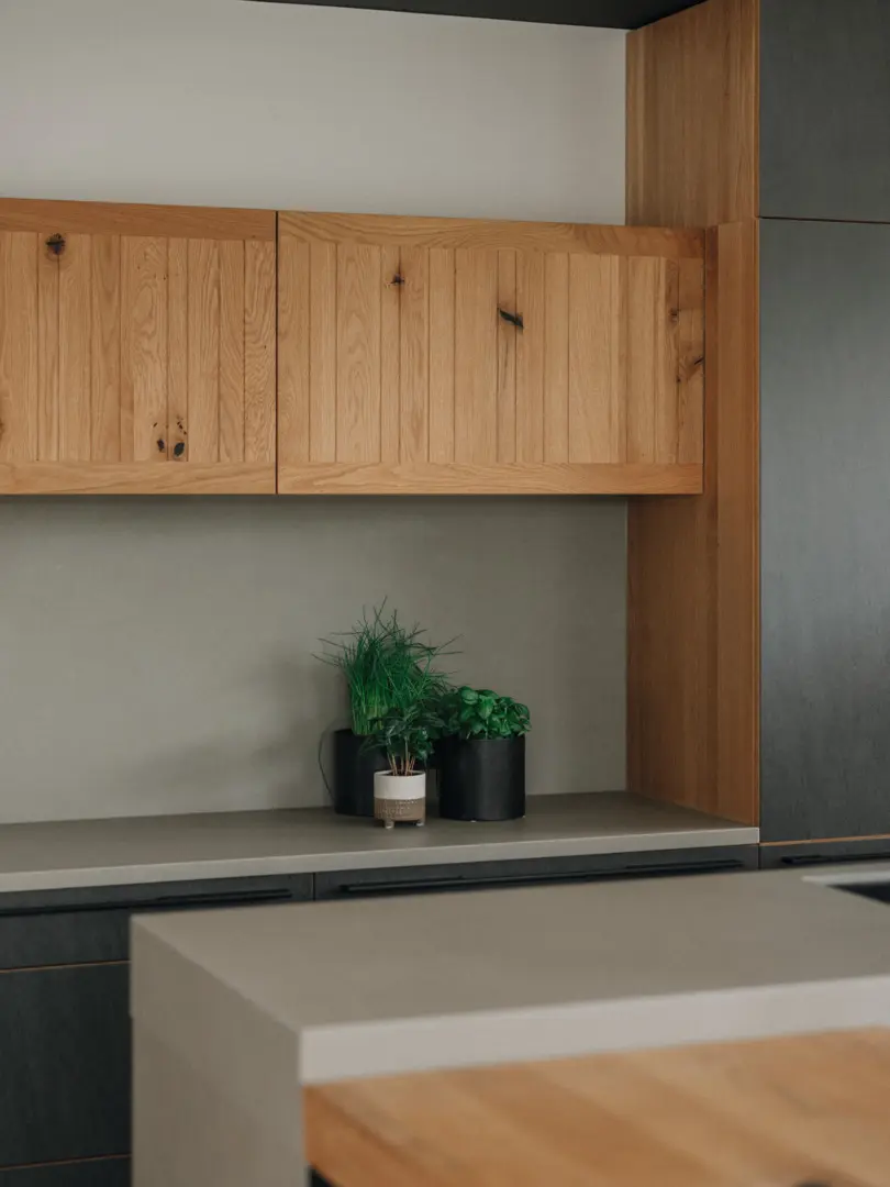 Solid Wood Kitchen