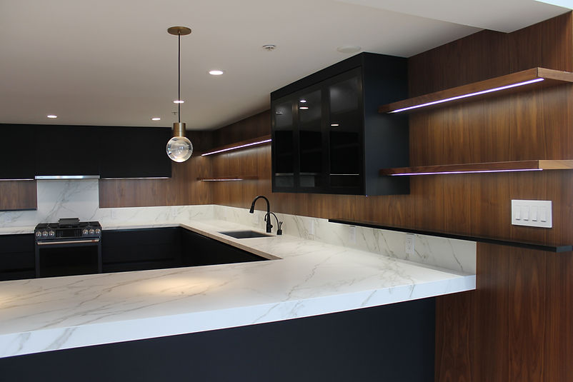 Modern kitchen desing custom kitchen cabinets
