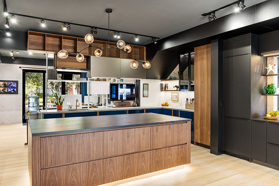 ARTEZIA European cabinetry Design studio in the San Francisco Design District.