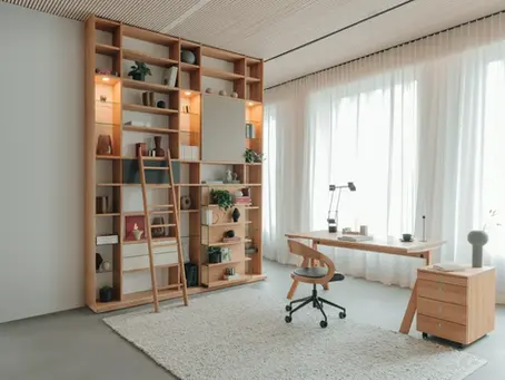 Home Office Design to Inspire a Stress-Free Workday