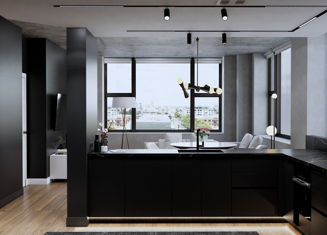 modern italian kitchen