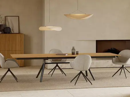 The Table That Grows with You: Inside TEAM 7’s Extendable Solid Wood Dining Tables
