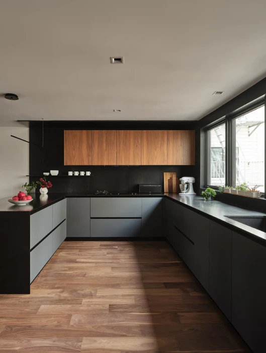 modern European kitchen San Francisco Bay Area