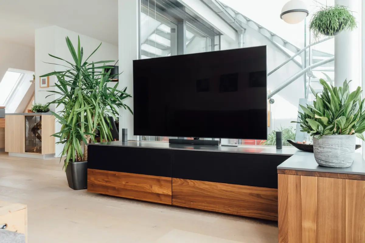 Biophilic Living Rooms  Inspiration