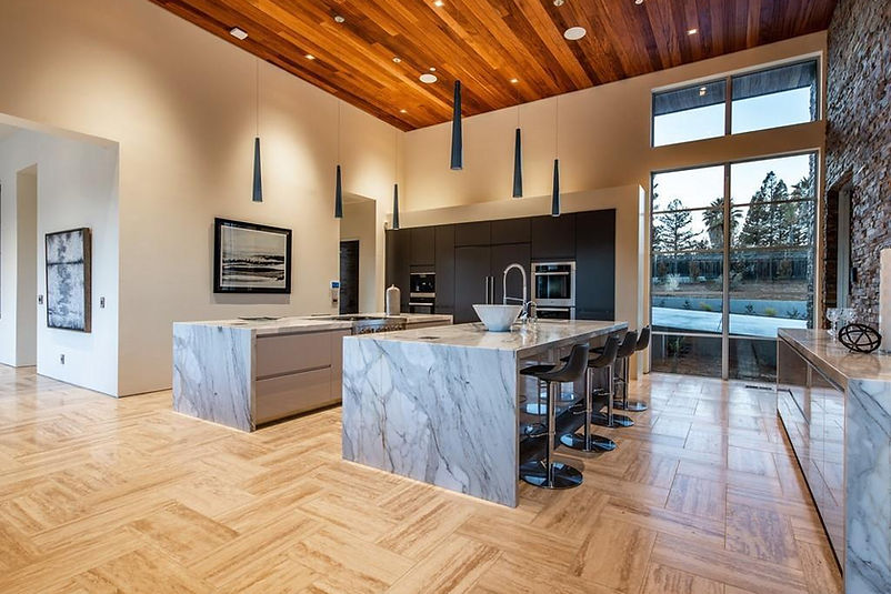 Custom kitchen cabinetry European kitchen design modern kitchen