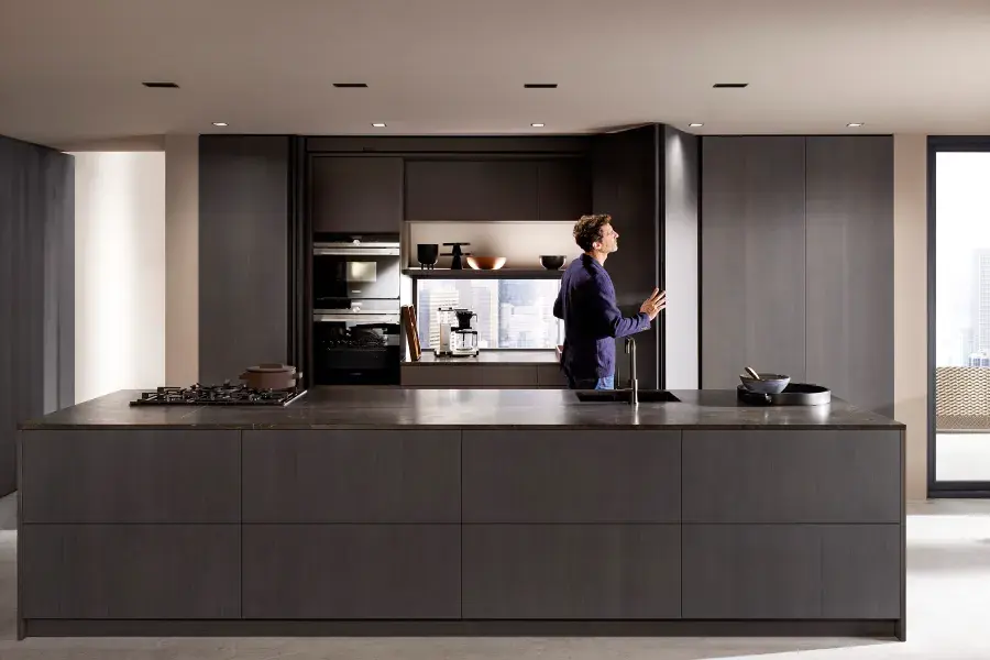 blum_revego luxury kitchen everyday use premium hardware