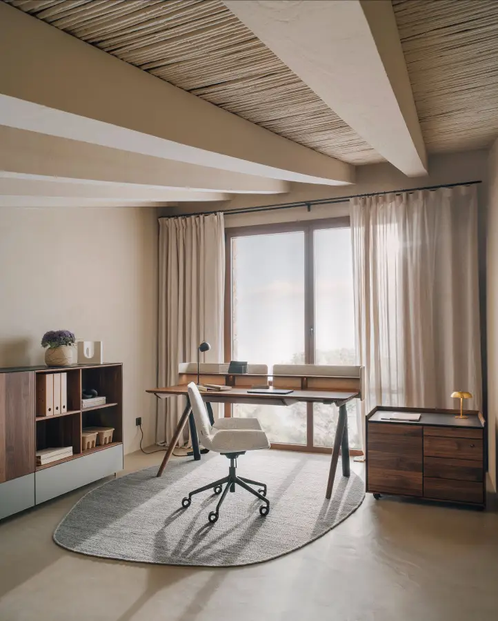 TEAM 7 Pisa Solid Wood Standing Desk Home Office