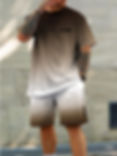 Thumbnail: Casual sport short-sleeve T-shirt