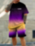 Thumbnail: Casual sport short-sleeve T-shirt