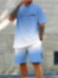 Thumbnail: Casual sport short-sleeve T-shirt