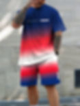 Thumbnail: Casual sport short-sleeve T-shirt