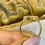 Thumbnail: 14kt Yellow Gold Diamond-Cut Butterfly Ring