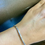 Thumbnail: 14kt White Gold Matt Diamond Bar Bracelet