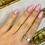 Thumbnail: Any Color 14kt Gold Square Comfort Fit Matte Satin Finish Wedding Band
