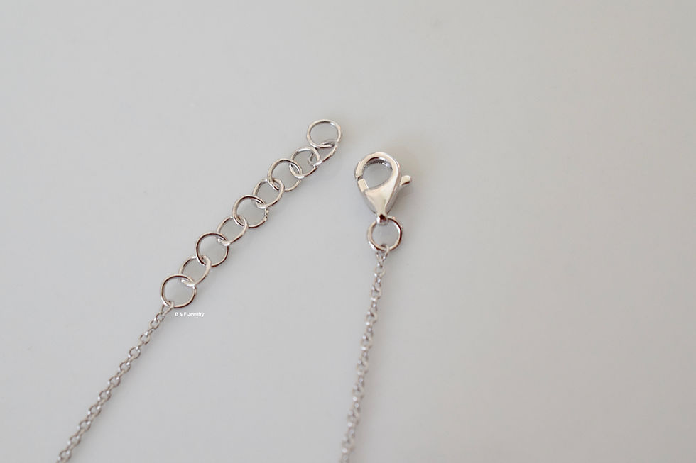 Thumbnail: Dainty 14kt White Gold Diamond Bar Bracelet