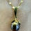 Thumbnail: 18kt And 14kt Yellow Gold Tahitian Pearl Necklace