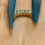 Thumbnail: 14kt Yellow Gold .50 Carat Diamond Band