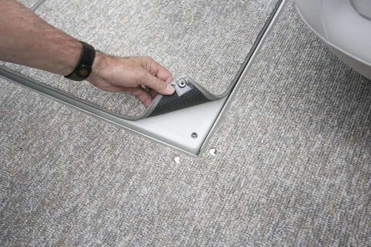 Snap-in Boat Carpets