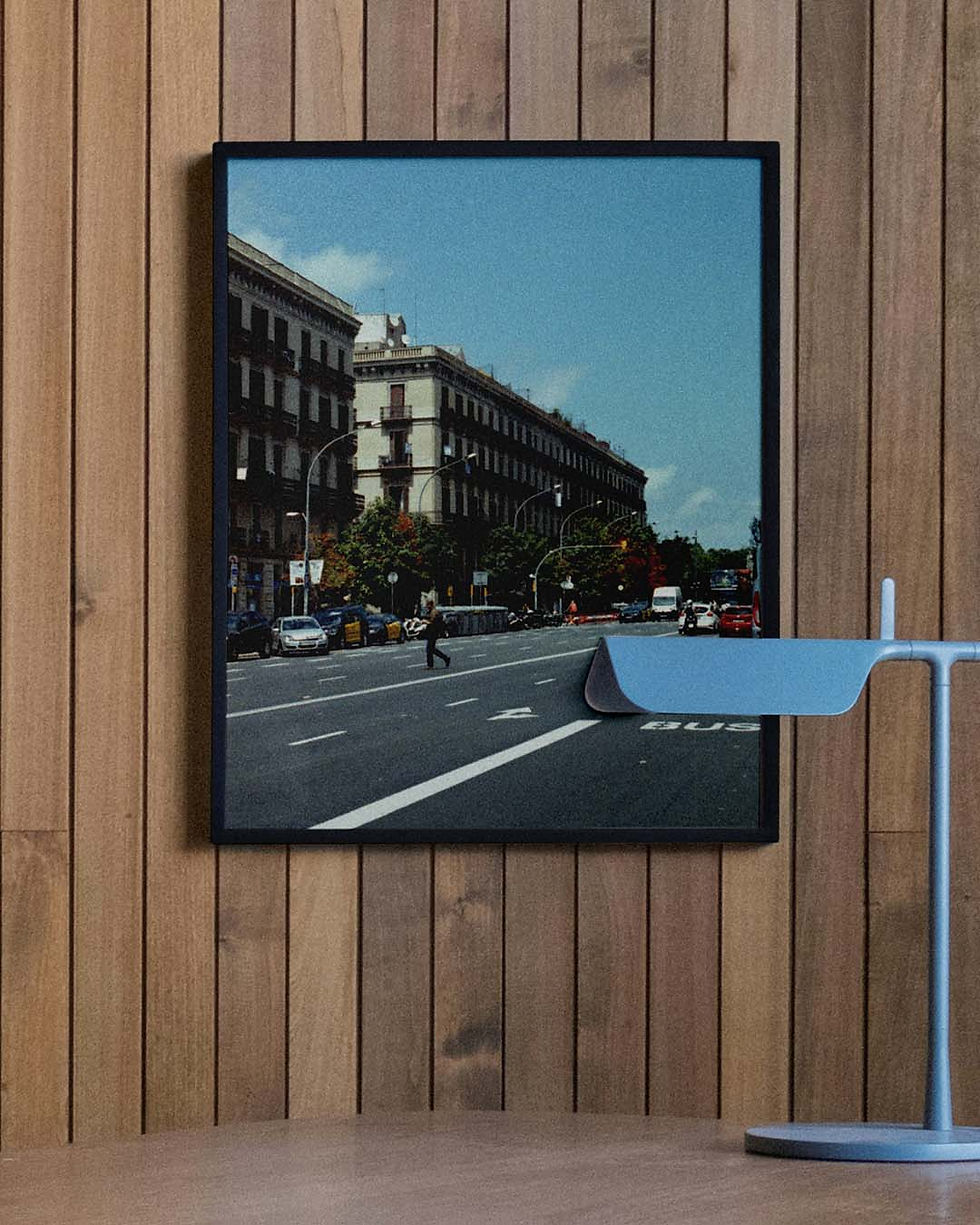 Miniaturbild: Kunstdruck Analog Foto ,,Barcelona""