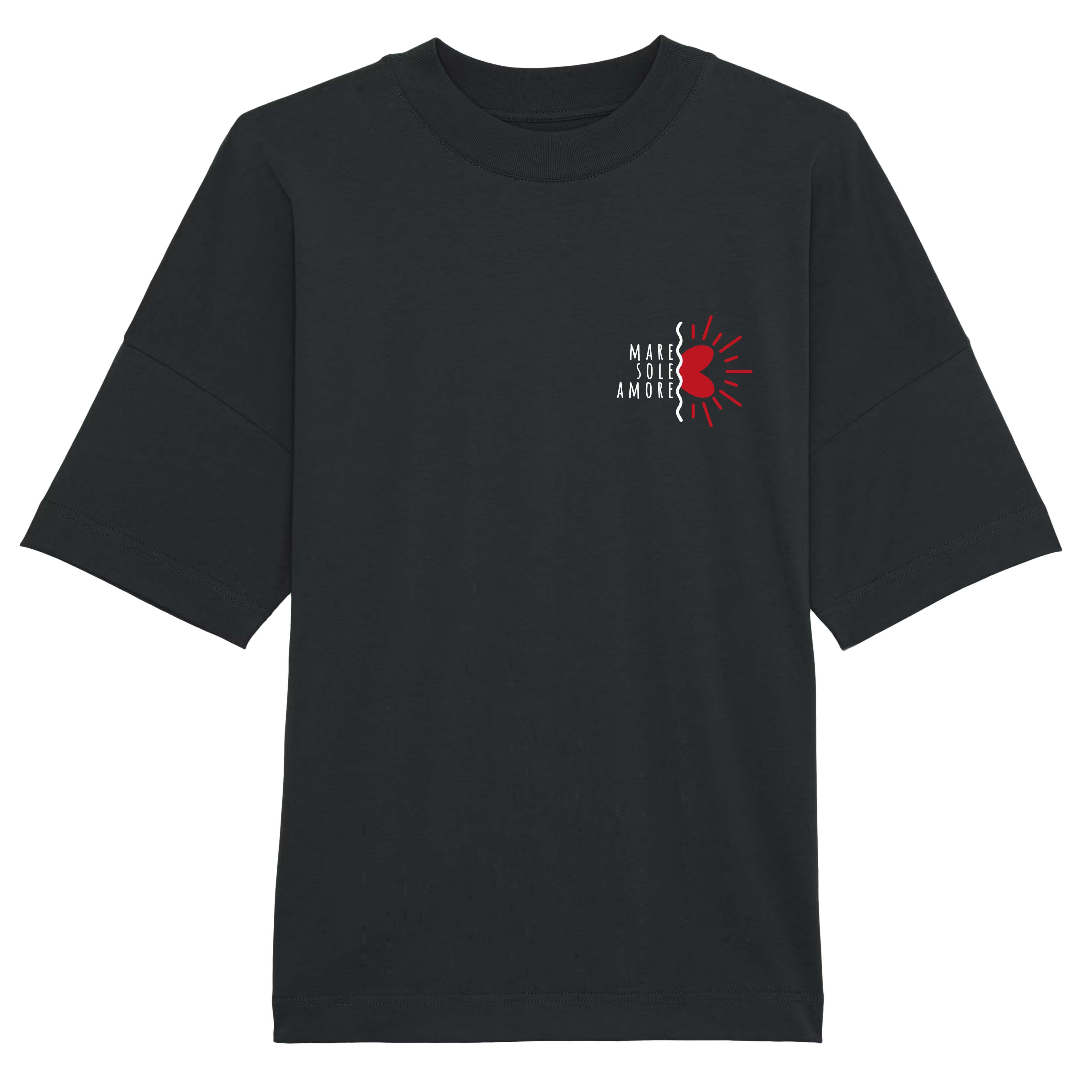 T-Shirt- Sole, Mare, Amore
