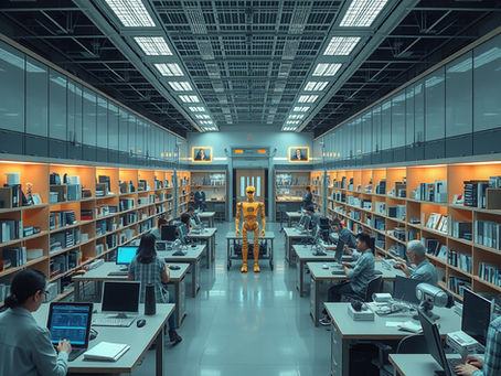 Más allá de pizarras y chatbots: reimaginar la educación superior en la era de la inteligencia artificial*