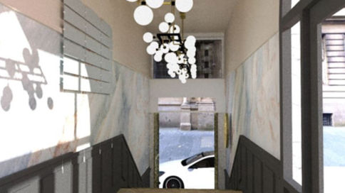 Miller Street entrance