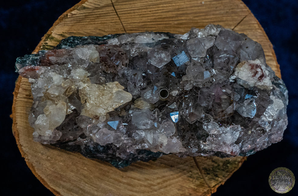 Thumbnail: Amethyst Incense Burner