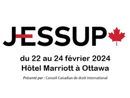 Rondes canadienne de la compétion Jessup 2024 - Appel aux juges