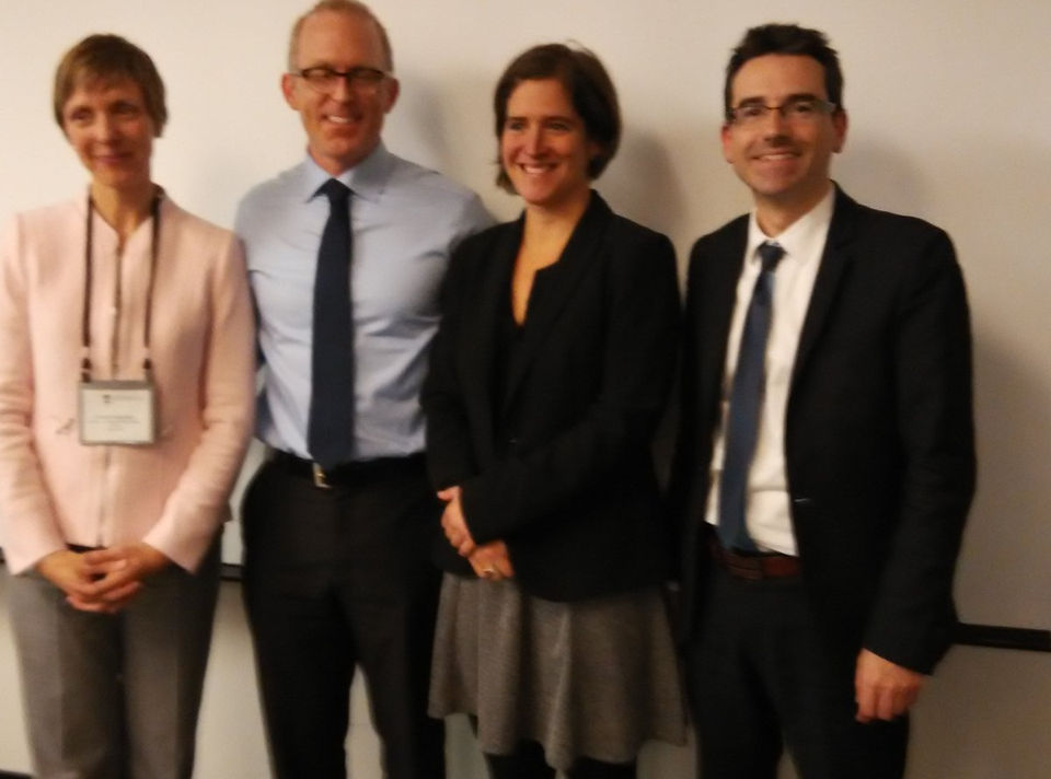 Panel tonight on 'The Promise of International Criminal Law'