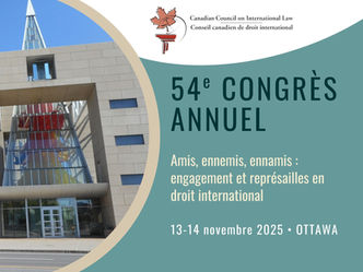 Inscriptions ouvertes - Congrès annuel 2025 du CCDI